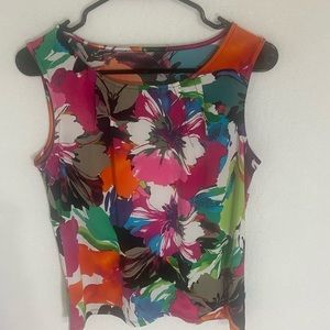 LADIES COLORFUL TOP